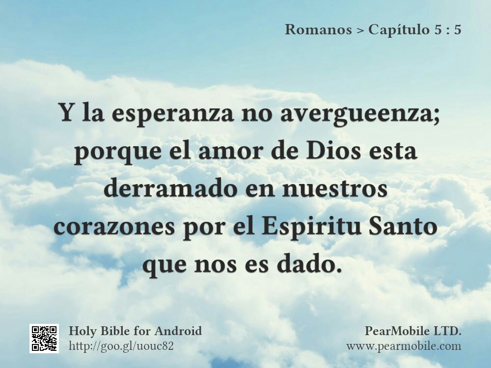 Romanos, Capítulo 5:5